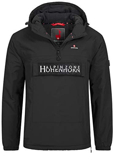 Höhenhorn 36D12 Allesso Herren Winter Jacke Schwarz Gr. S