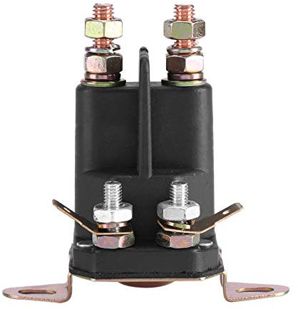 Solenoide di avviamento, interruttore magnetico del tosaerba 12V del solenoide di avviamento Universale Parte utilizzata per Accessori 109946 146154 1753539 AM138497(33-334)