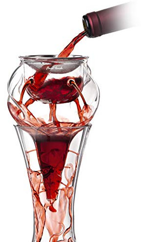 Final Touch Conundrum Aerator for Wine Decanters