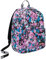 Seven Sac à Dos, Ischoolpack Fluffy Rose Sac à Dos, Sac à Livres, Filles et Garçons, , pour L'École, le Sport, les Loisirs, Pochette pour Ordinateur Portable, avec Power Bank, Port Usb, Gris