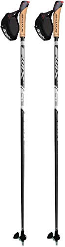 Swix CT2 Nordic Walking Stock Black mit Twist & Go Spitze 1 Paar 110cm