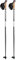 Swix CT2 Nordic Walking Stock Black mit Twist & Go Spitze 1 Paar 110cm