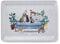 Cooksmart British Designed Small Serving Tray | Dinner Tray For Multiple Uses Around The Home | Trays For Food Serving Or Drinks Serving (Curious Cats - L)