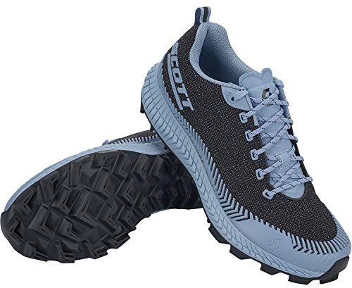 Scott Damen Ws Supertrac Ultra Rc Sneaker, Black Glace Blue, 38 EU