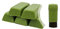 Generico Green Shellac, Paquete de 500 gr. o lacre Blando para sellar Botellas de Vino, Cerveza, Grappa y licores (Verde-02)