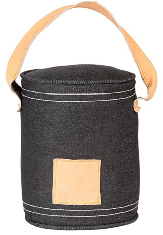 Esschert Design Türstopper, Denim, Blau