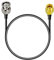 Vecys SMA Stecker auf BNC Stecker RF Koaxialkabel RG174 30 cm für Walkie Talkie Amateurfunkantennen PC LAN USB Raspberry Pi TYT Icom