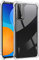 Verco Handyhülle für Huawei P Smart 2021 Case, Anti Shock Schutzhülle für Huawei P Smart 2021 Hülle Transparent [Robuste Flexibles Silikon] - Clear