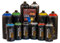 Double Trouble Set di bombolette spray Montana ad alta coprenza, 6 x 400 ml + 6 x 150 ml Maincolor con argento e testine di ricambio per hobby, artigianato, arte
