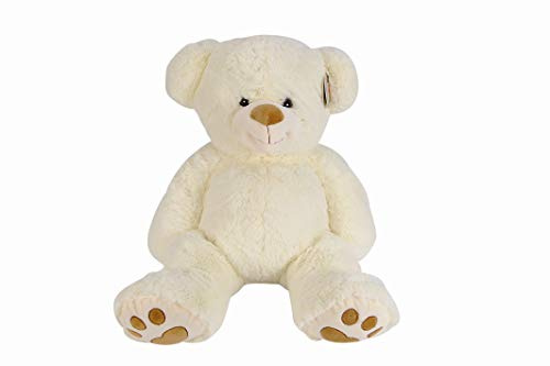 NICOTOY 6305810013 Teddybär, Beige, recycelt, langlebig, 66 cm + 0 m