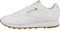 Reebok Women Classic Leather Sneaker, FTWR White/Pure Grey 3/Reebok Rubber Gum-03, 4.5