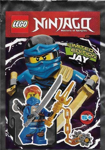 LEGO Ninjago Jay #2 Minifigur Foil Pack 891615 (Beutel)