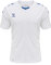 hummel Herren Hmlcore Xk Poly Jersey S/S Blouse, White/True Blue, L EU