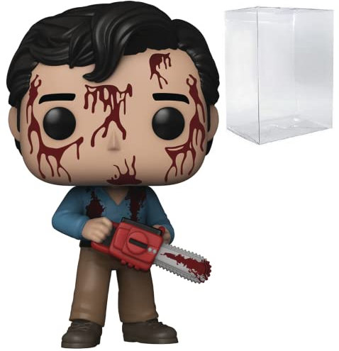 Pop Evil Dead 40. Jahrestag – Blutige Asche, limitierte Auflage, Chase Funko Vinyl-Figur (inklusive kompatibler Box-Schutzhülle)