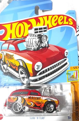 Hot Wheels - Surf 'N Turf - HW Art Cars 5/10 [Orange] #66/250
