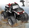 Ferngesteuertes Auto 4WD RC Auto 1:16 Hochgeschwindigkeits RC Monster Truck 2,4 GHz Rennwagen Wasserdicht Geländewagen Auto Spielzeug Geschenkfür Kinder und Erwachsene