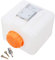 TOTMOX 2.5L Fuel Tank Kit for Car Electric Vehicle Heater, Large Capacity Parking Heater Air Diesel Fuel Oil Gasoline Tank for E-berspacher