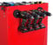 ULIBERMAGNET Magnetic Power Tool Organiser, Useful Storage Rack with Screwdriver Holder, Heavy Duty Cordless Drill Holder, Removable Tool Rack, Suitable for Garage