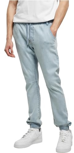 Urban Classics Herren Knitted Denim Jogpants