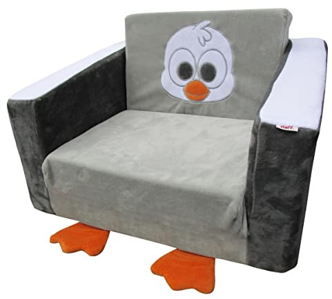 Steff - Pinguin - klappbarer Kindersessel - 1 bis 3 Jahre