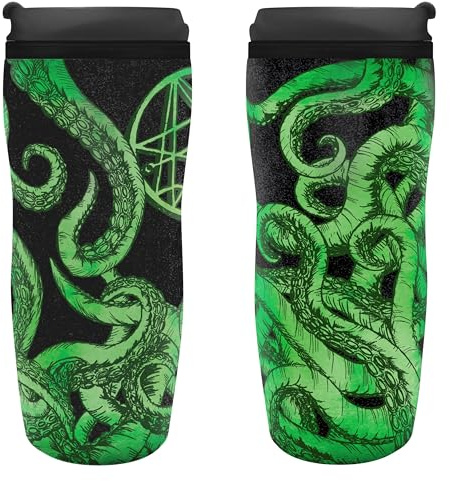 ABYSTYLE - CTHULHU – Reisebecher Adepte von Cthulhu