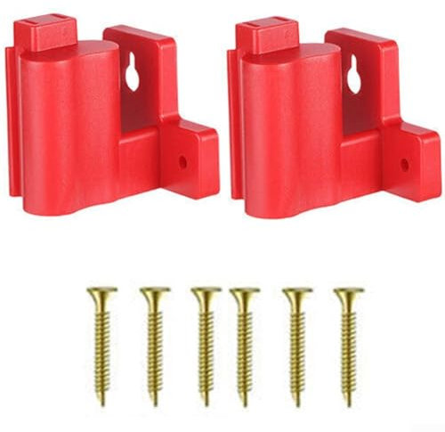 2 x Werkzeughalter für Bohrmaschinen, kompatibel mit M 12 Werkzeugteilen für die Aufbewahrung von Elektrowerkzeugen