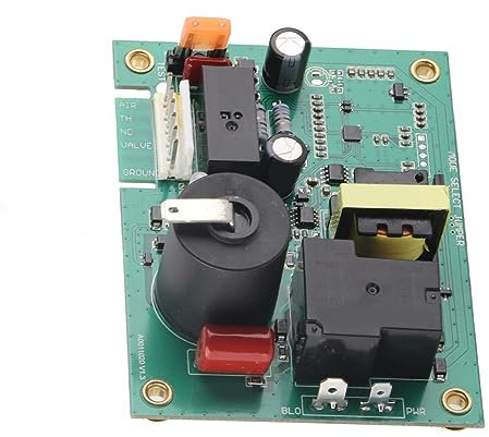 Aramox Fan Control Ignition Circuit Board, Furnace Heater Fan Control Ignition Circuit Board DC 12V Replacement for DD 17 DSI NT 12S NT 12SE