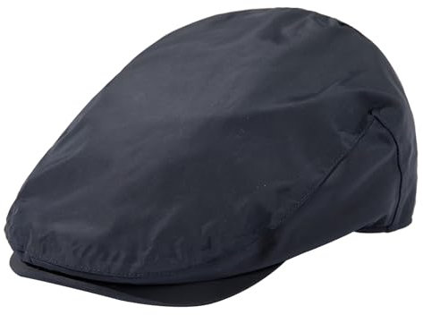 TOP-EX Berretto impermeabile da uomo per pioggia – Elegante berretto con visiera in stile Peaky Blinders, ideale per golf, pesca, tiro, trekking, caccia e come cappello da racchetta M-3XL, 94616