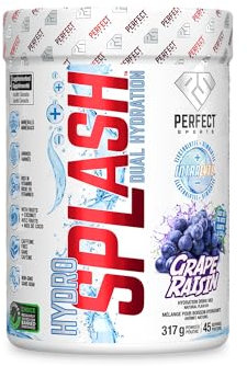 Perfect Sports Hydro SPLASH Dual Hydration Grape - 317G