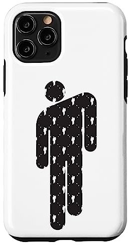 iPhone 11 Pro Billie Eilish Man on Man Case Case