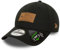 New Era Baseball Cap schwarz 9Forty verstellbar gebogener Schirm Kappe - One-Size
