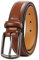 CHAOREN Ledergürtel Herren, Gürtel Herren Leder 32mm für Business und Formeller Anzug, Anzuggürtel Perfekter zu Männer Businessschuhe