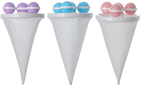 FGUUTYM Cleaning and Decontamination, Cleaning and Decontamination, Washing Cooler, Laundry Care, Hair Filter, Hair Remover, Cleaning and Washing Machines, Small Magnetic Balls (Multicoloured, One