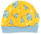 Kleine Könige Mütze Baby Jungen Beanie · Modell Wald Blue Wood senfgelb, Jeansblau · Ökotex 100 Zertifiziert · Größe 98/104