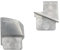 KINHARD Kfz Riemen Installationswerkzeug, 2 Stücke Stretch Riemenentferner, Aluminiumlegierung Stretch Riemenentferner Geeignet, für Elastische Fahrzeug Montagegurte
