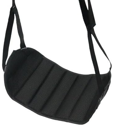 Hamac de Camping Hamac Repose-Pieds en Avion, Cintre de Voyage, Fait avec des Meubles de Patio, Chaise Suspendue, balançoire de Camping Hamac de Voyage
