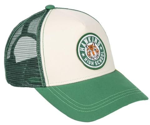 CERDÁ LIFE'S LITTLE MOMENTS Unisex Stranger Things Erwachsene Gebogene SCHIRMMÜTZE Baseball Cap, GRÜN, One Size