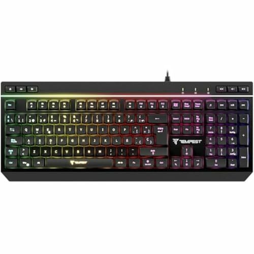 Tempest Teclado Negro - Marca EAN: 8435674741614