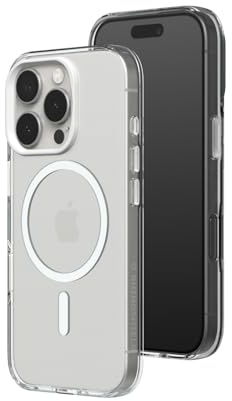 RHINOSHIELD Clear MagSafe Compatible Case for iPhone 16 Pro Max