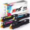 SPS Drucker Toner Kompatibel für HP Color Laserjet Pro MFP M 274 - CF400X / 201X | Mehrfarbig | 2.800 Seiten