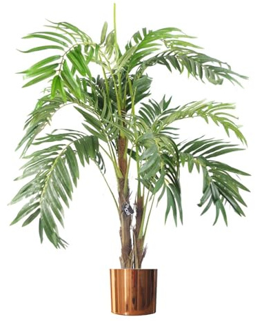 Realistic Potted Artificial Palm and Tropical Trees - Ready to Display