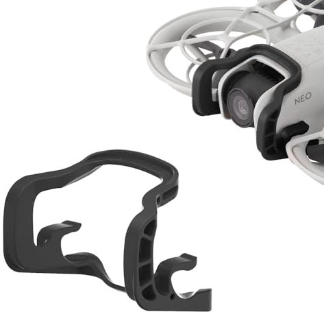 LHPHEIX Drone Gimbal Bumper for DJI NEO,Anti-Collision Gimbal Guard Bar,Quick Release Lens Scratch Protector for DJI Neo Accessories (Black)