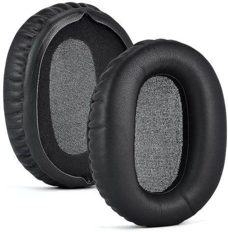 Replacement Ear Pads for Sony WH-CH700N, WH-CH710N WH-CH720N Headphones Ear Cushions，Headset Earpads with Noise Isolation Foam,Ear Cups Cover Repair Parts Black