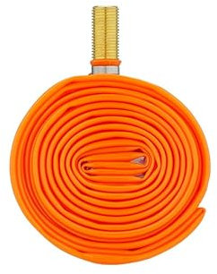 Tubolito Tubo-Road Fahrradschlauch aus Hightech Thermoplast in der Farbe Orange, Schrader, 28 Zoll, 18-622 bis 32-622, Ventillänge: 19 mm, 330 008 30
