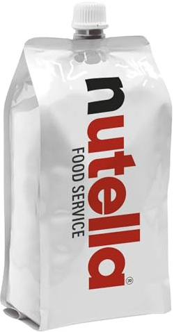 NUTELLA Ferrero in a few kg bag (pack of 6 pieces of 1 kg), en_AU: Nutella 6 x 1000g