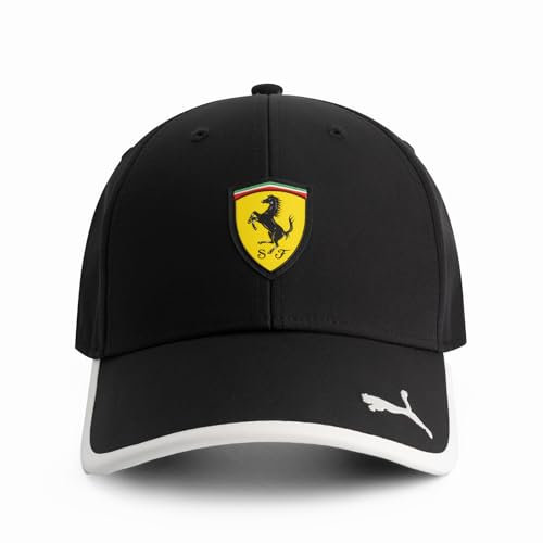 PUMA Scuderia Ferrari F1 Cappellino Logo Classico - Nero - Taglia Unica