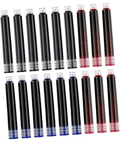 WEKADRIN 150pcs Student Pen Ink Ink Bag Fountain Pen Accessories Fine Nib Office Stationery