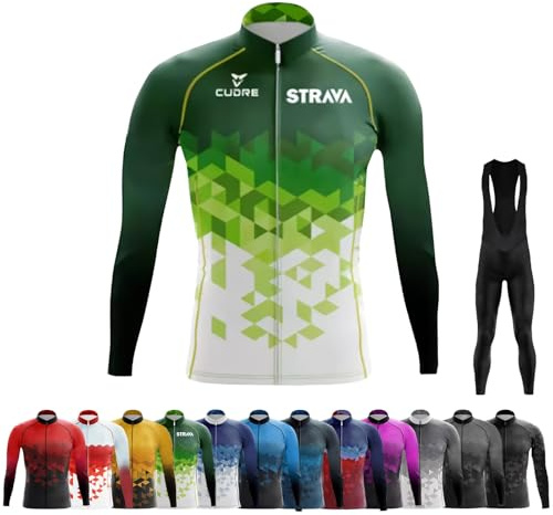 COITROZR Personalisiertes Radsporttrikot Individuelles Atmungsaktives Langärmeliges Schnelles Trockenes Fahrradtrikot Herren für Erwachsene/Jugendliche mit Team Namen Logo(D)