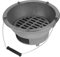 FUNOMOCYA Estufa parrilla de leña para barbacoa parrilla de hierro fundido hervidor de agua para estufa plancha de cocina para estufa de gas estufa de de quemadores planchar Grey