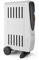 Taurus Tuareg 1500 Radiador de aceite, doble efecto: radiación y convección, 3 posiciones de calor, humidificador integrado, termostato regulable, ruedas, asa de transporte, silencioso, 1500 watts